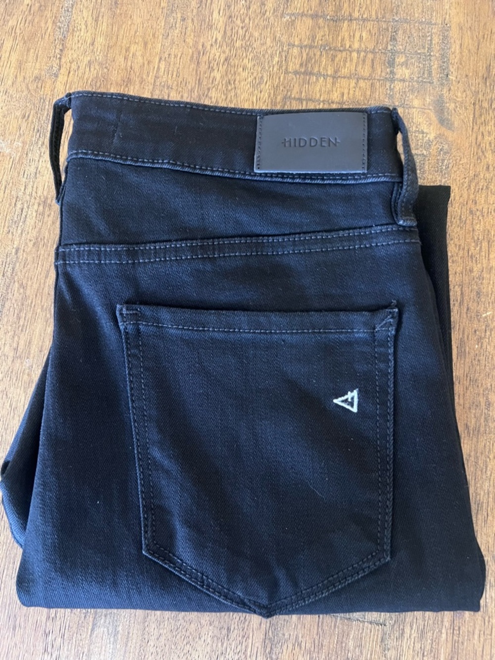 Hidden Black Women's Skinny Jeans